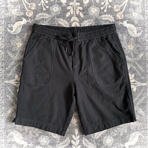 Athleta Black Farallon Bermuda Shorts